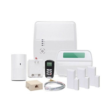Kit centrala de alarma wireless kit 495 - DSC Kit centrala de alarma wireless kit 495 - DSC