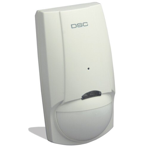 Detector de miscare PIR combinat cu detector de spargere geam - DSC, LC-102PIGBSS