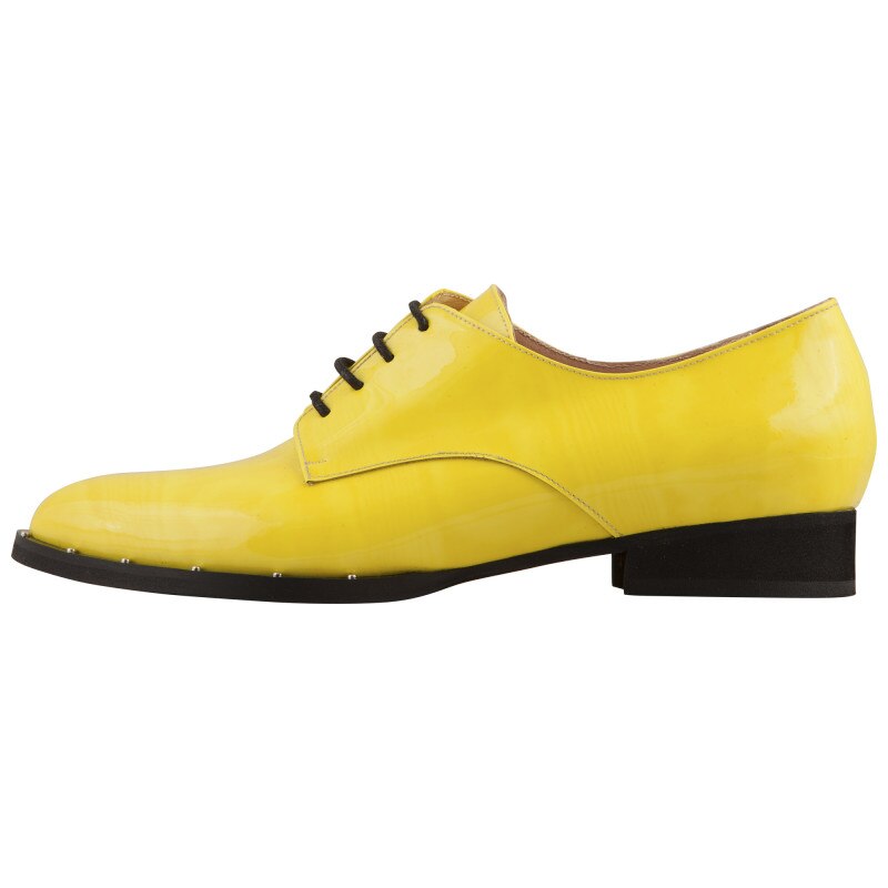 Mocasini Galben de dama Hotstepper M7 Electric, Galben