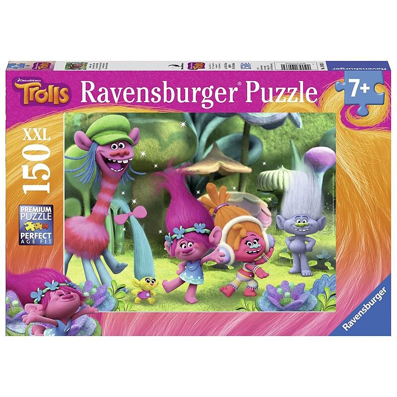 Puzzle Ravensburger, Trolls, 150 piese