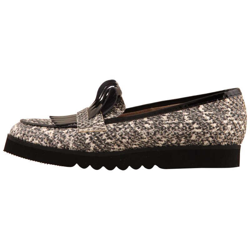 Mocasini Gri de dama Hotstepper Gravity of Moon, Gri
