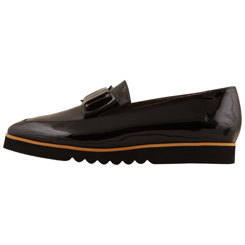 Mocasini Negru de dama Hotstepper Pulse II Flashy Black, Negru