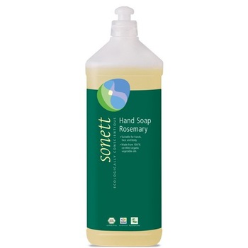 Sapun Lichid Ecologic cu Rozmarin, 1 l, Sonett Sapun Lichid Ecologic cu Rozmarin, 1 l, Sonett