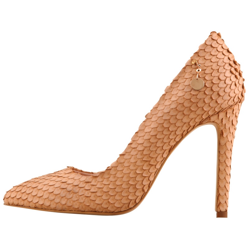 Pantofi Nude de dama Hotstepper Privilege SweetLovin', Nude