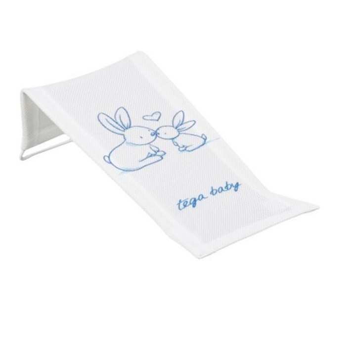 Hamac de baie Tega Baby Little Bunnies alb