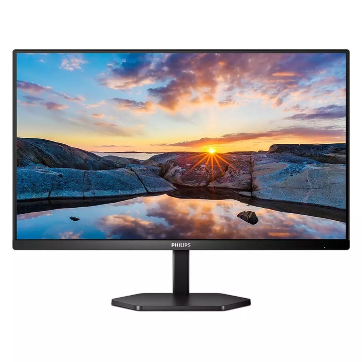 Philips LED IPS monitor 23,8" Full HD, DisplayPort, USB-C, Vesa, fekete