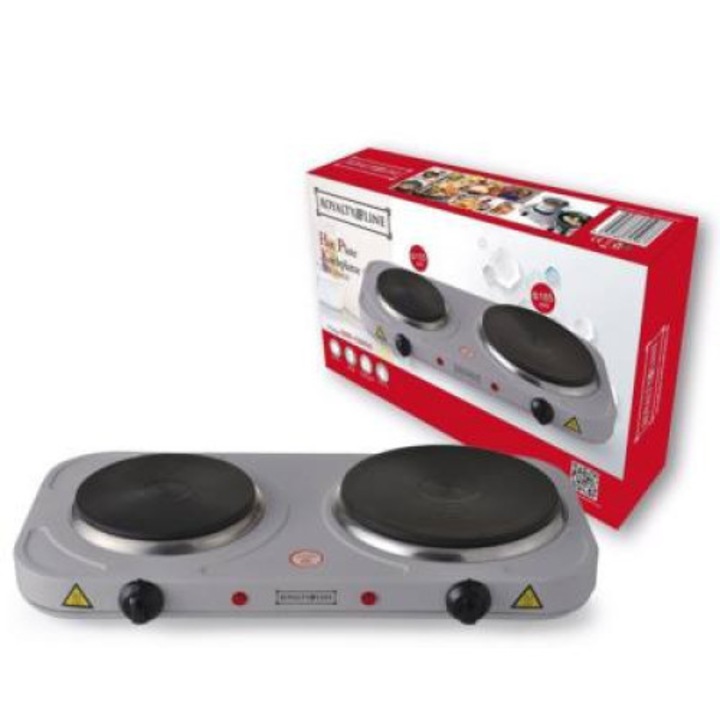 Royalty Line Elektromos Dupla Főzőlap DKP-2500.15