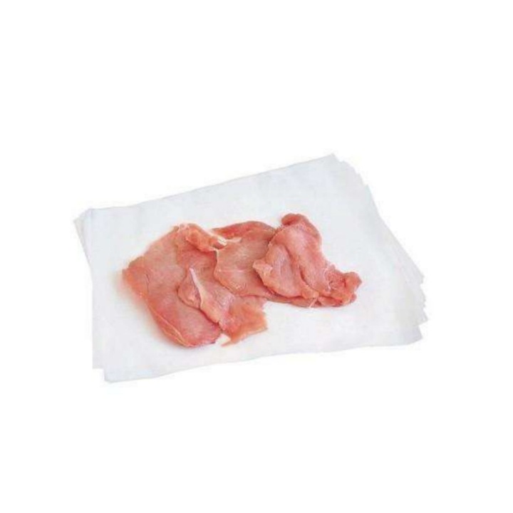 Hartie ambalat mezeluri pentru carmangerii, 10 kg/set, aproximativ 725 buc/top