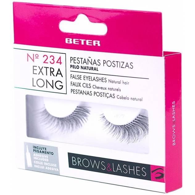 Set gene false cu efect de maxivolum realizate din par natural Beter