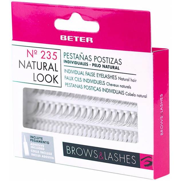 Set gene false cu efect de maxivolum realizate din par natural Beter