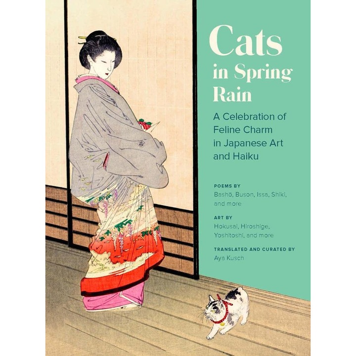 Cats in Spring Rain - Aya Kusch
