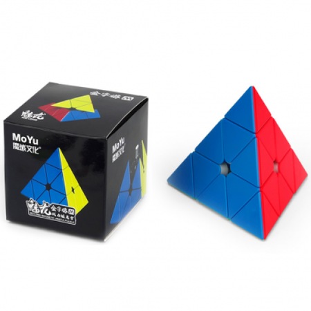 Moyu Meilong Pyraminx M mágneses rubik játék, kocka, versenykocka