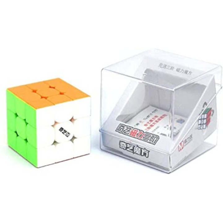 Qiyi MS 3x3 M mágneses 3x3-as rubik játék, kocka, versenykocka