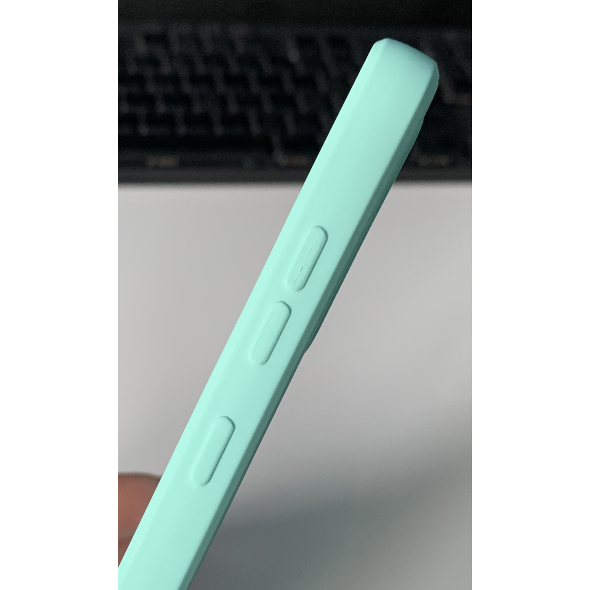 Husa din silicon cu protectie la camere si microfibra pe interior, compatibila cu Samsung Galaxy A52 / A52 5G / A52s 5G / Cyan