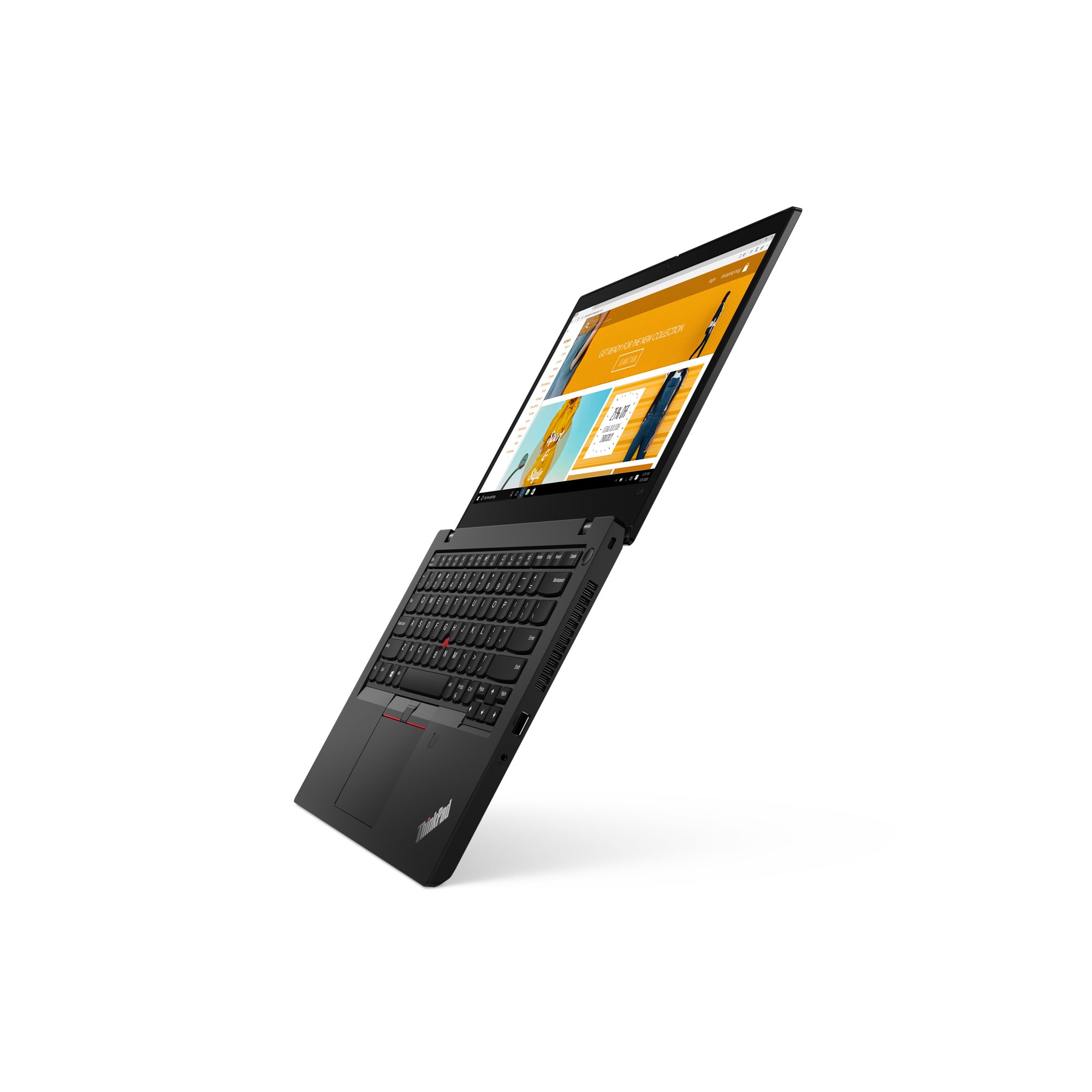 Лаптоп Lenovo ThinkPad L14 Gen 2 (Intel), 14" FHD IPS, Intel Core i5 ...