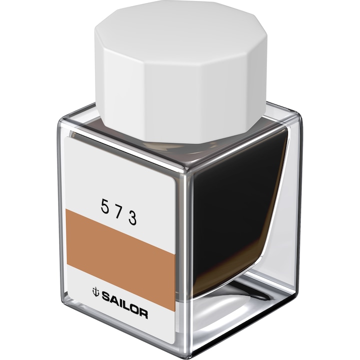 Calimara cerneala SAILOR, Studio, 573 Brown - 20 ml