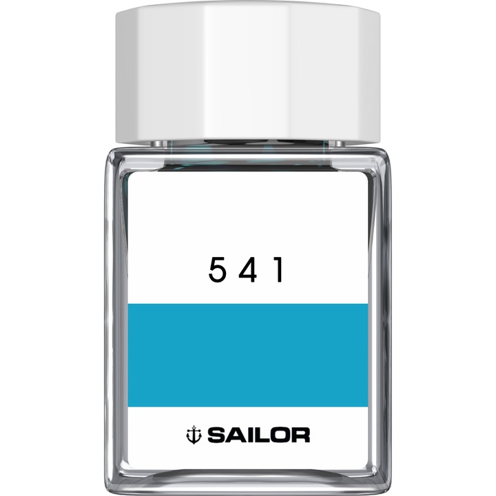 Calimara cerneala SAILOR, Studio, 541 Blue - 20 ml
