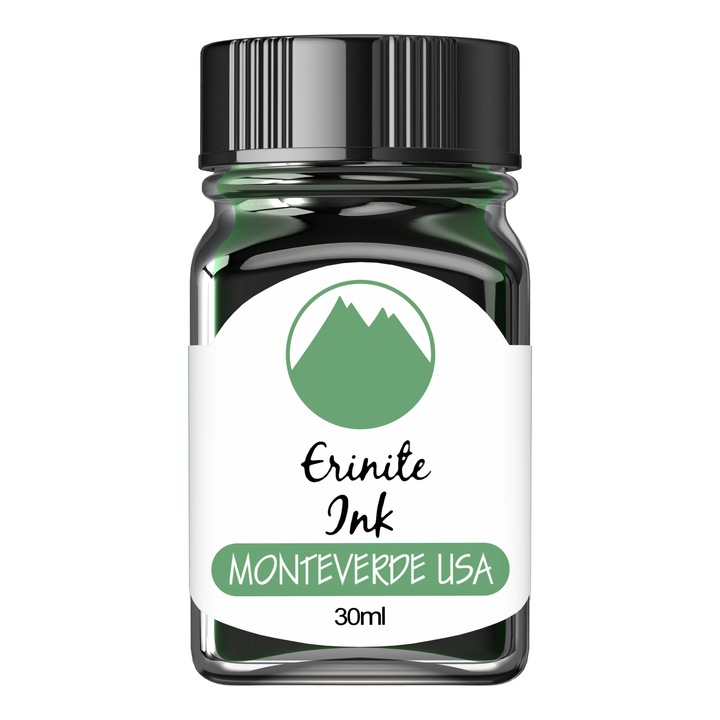 Calimara Monteverde USA, Gemstone Collection, Erinite Green, 30 ml