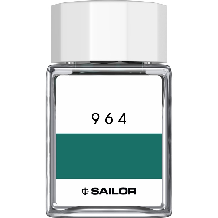 Мастило SAILOR, Studio, 964 Turquoise - 20 мл