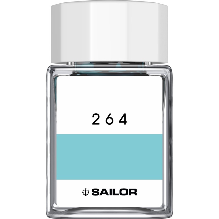 Calimara cerneala SAILOR, Studio, 264 Turquoise - 20 ml