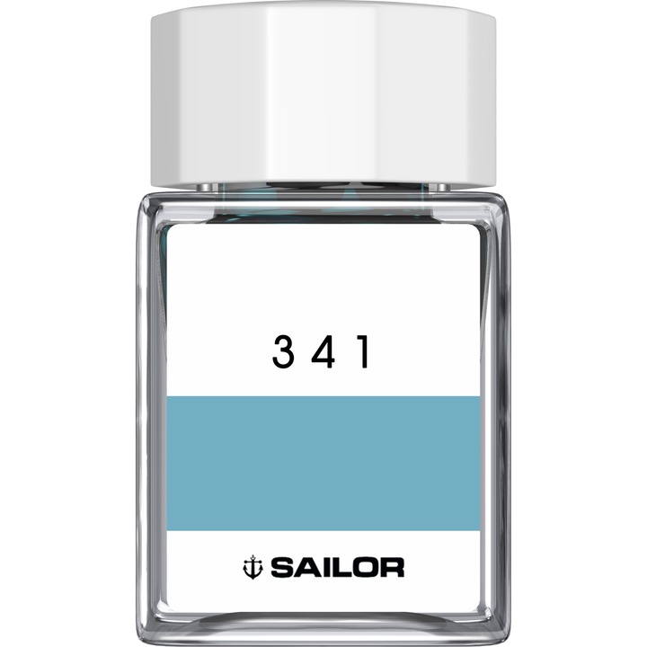 Calimara cerneala SAILOR, Studio, 341 Turquoise - 20 ml