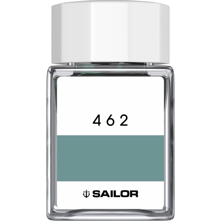 Calimara cerneala SAILOR, Studio, 462 Turquoise - 20 ml