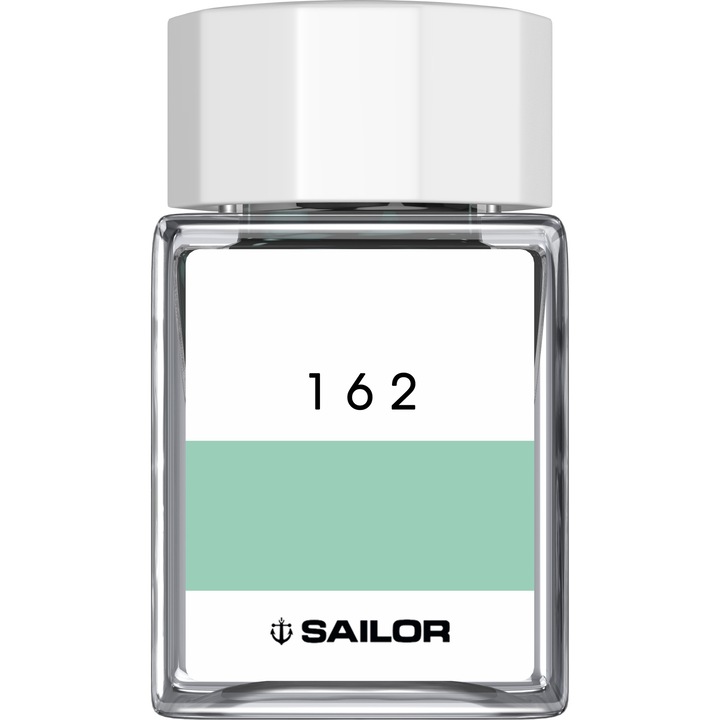 Calimara cerneala SAILOR, Studio, 162 Turquoise - 20 ml