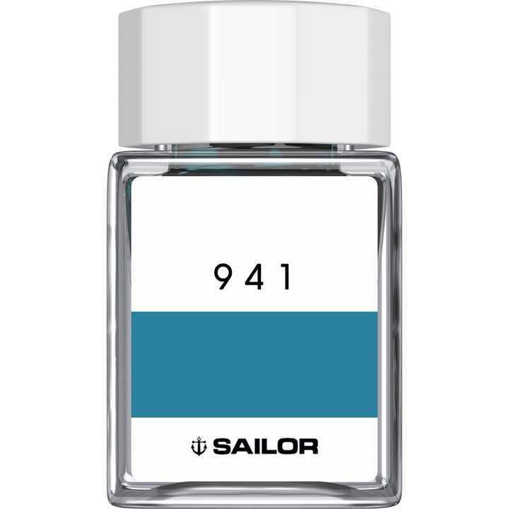 Calimara cerneala SAILOR, Studio, 941 Blue - 20 ml