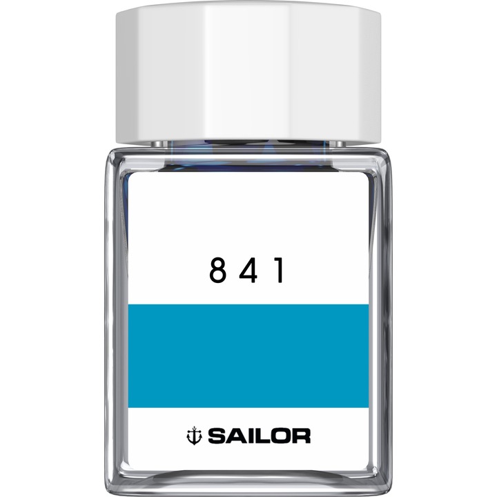 Calimara cerneala SAILOR, Studio, 841 Blue - 20 ml