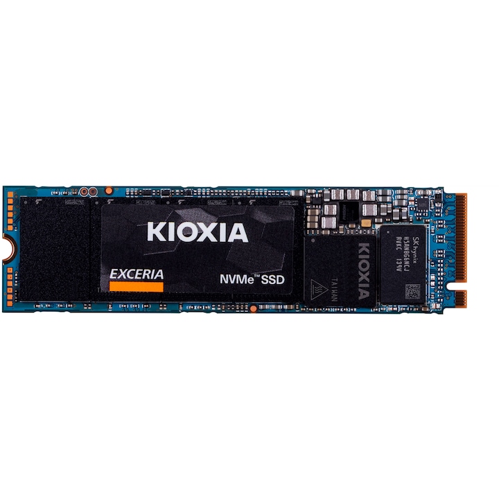 SSD диск Kioxia EXCERIA, M.2, 1000GB, PCI Express 3.1a, TLC, NVME
