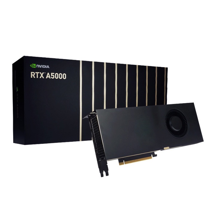 Видеокарта ASUS A4000, NVIDIA RTX A4000, 16 GB, GDDR6
