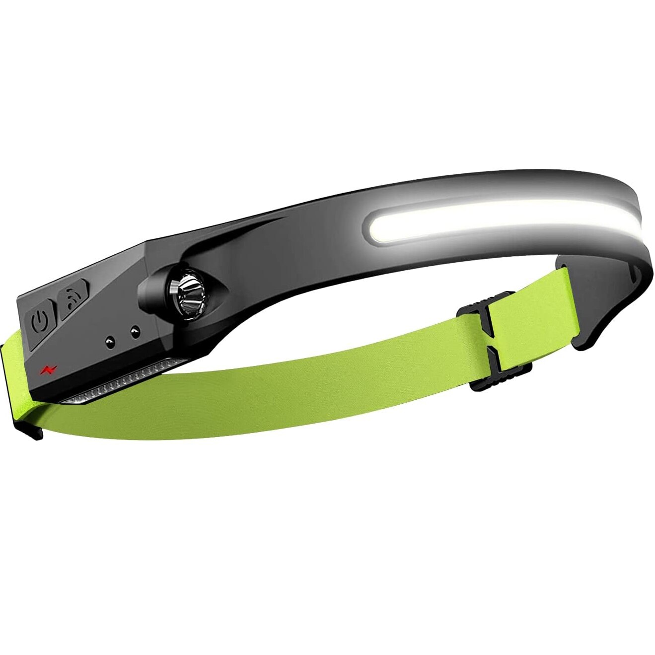 Lanrerna frontala, SDLOGAL, ABS/Silicon, LED, Incarcare USB, 5 Moduri ...