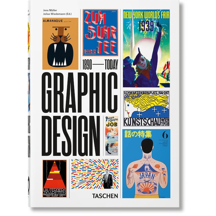 The History of Graphic Design - Jens MullerJulius Wiedemann