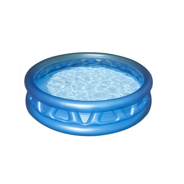 Lumi LUXURY® felfújható gyermekmedence, kék, 188 x 46 cm