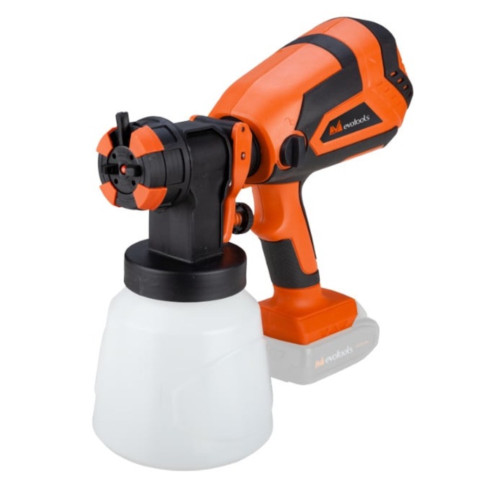 Pistol de Vopsit fara Acumulator si Incarcator MAX 20V POWER Evotools