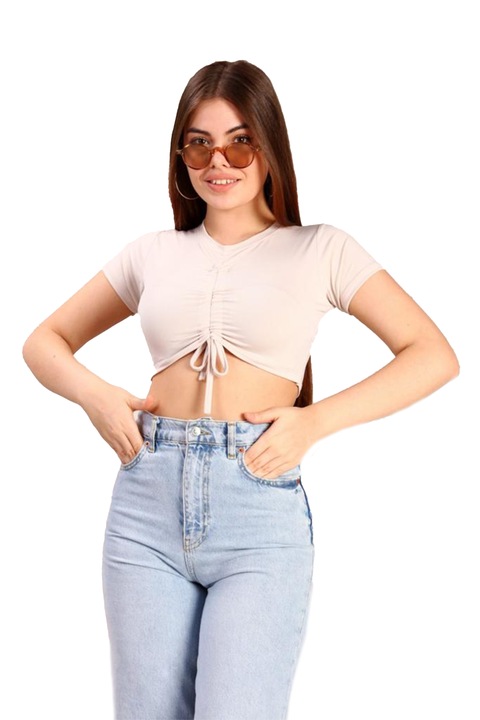 Top scurt Ceres, Crem