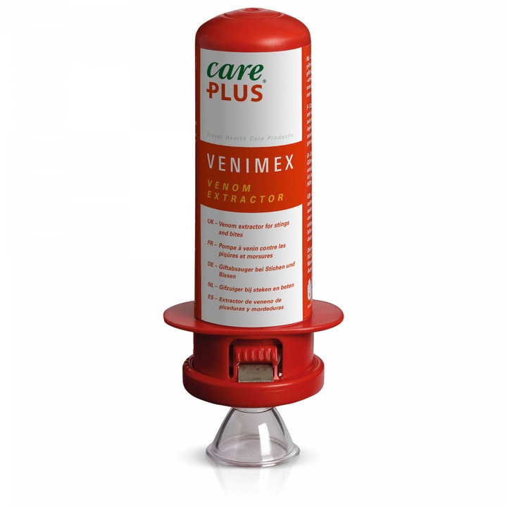 Extractor venin de la albine, capuse, scorpion, Venimex, Care Plus ...