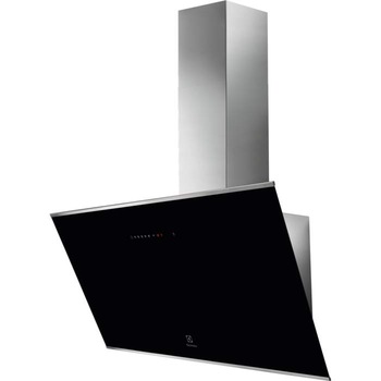 Hota Electrolux KFVB19K, functie Breeze, Hob2Hood, 3+2 trepte, 90 cm, clasa energetica A+, Negru