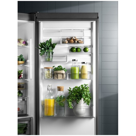Combina frigorifica incorporabila Electrolux ENS8TE19S, 276, No Frost - Frost Free, Clasa E, H 188 cm