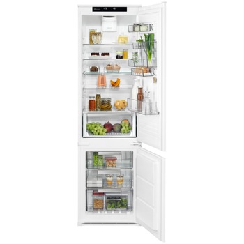 Combina frigorifica incorporabila Electrolux ENS8TE19S, 276, No Frost - Frost Free, Clasa E, H 188 cm