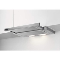 Hota telescopica incorporabila Zanussi ZFP316S, Putere de absorbtie 410 mc/h, 1 motor, 60 cm, Inox
