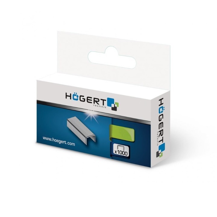 Set capse, Hogert, tip J, 12 mm, 11.3 mm, 1000 buc, otel