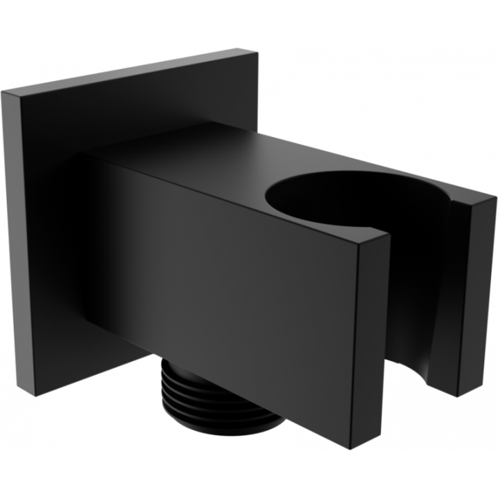 Conector suport cap dus, R-45, negru