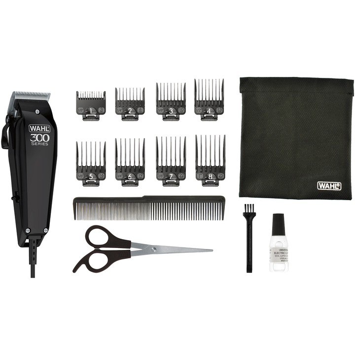 Комплект машинка за подстригване Wahl Home Pro300