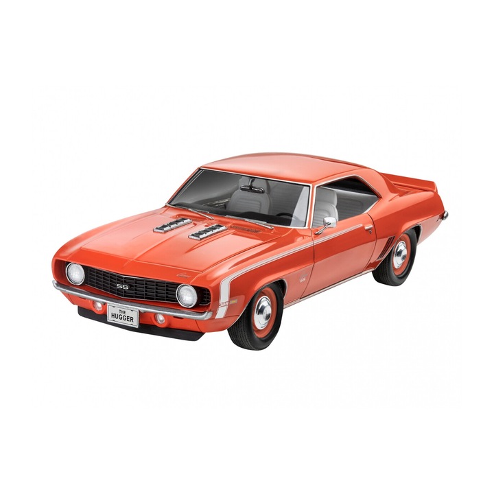 Macheta Automodel de construit Revell '69 Camaro SS 396 1:25 REV 07712
