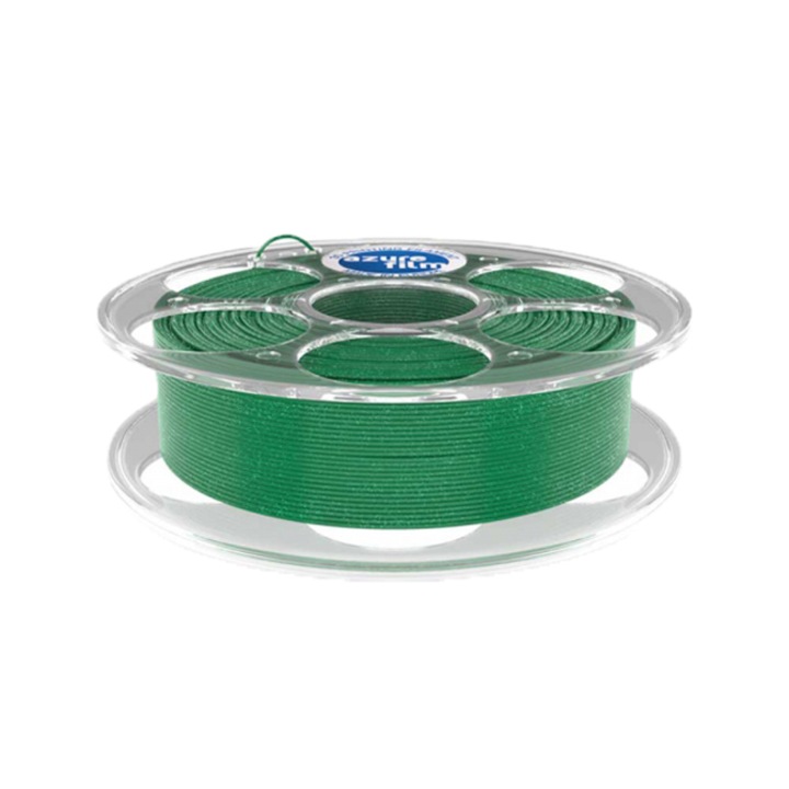 Filament AzureFilm PLA 1.75 Verde Glitter 1Kg