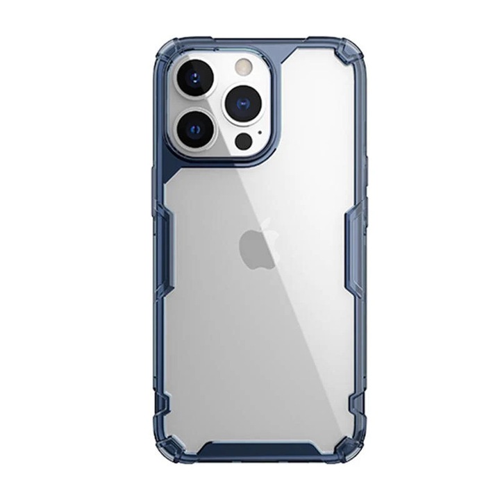 Husa Nillkin Nature TPU Pro pentru Apple iPhone 13 Pro (albastru)