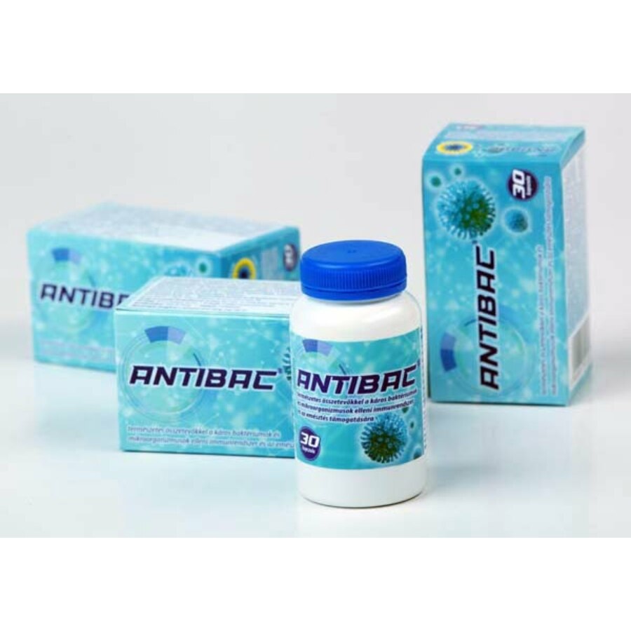 AntiBac kapszula 30 db - eMAG.hu