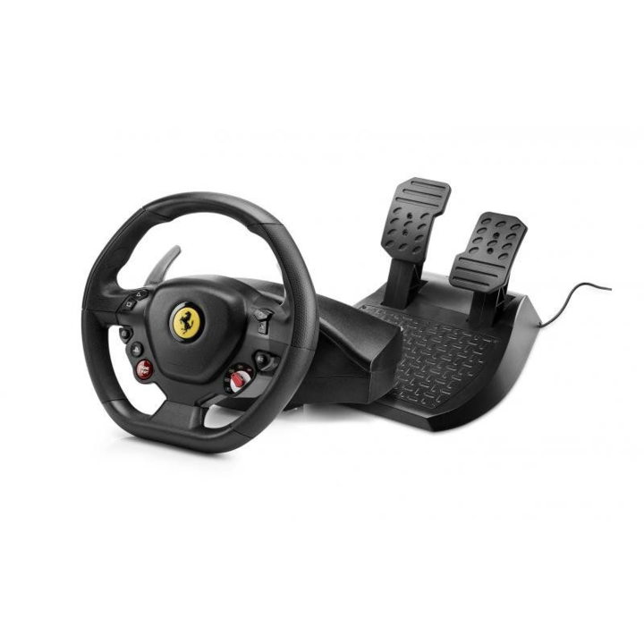 Thrustmaster T80 Ferrari 488 GTB Edition USB fekete (4160672) - Kormány