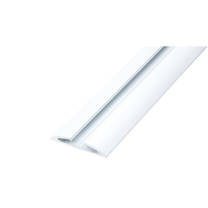 Profil pentru benzi LED Lumines, Aluminiu, Model Reto, 2m, Alb